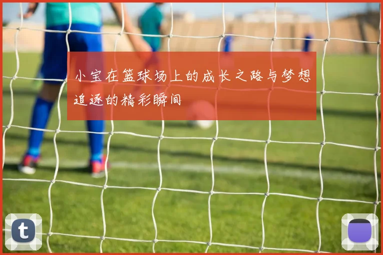 小宝在篮球场上的成长之路与梦想追逐的精彩瞬间
